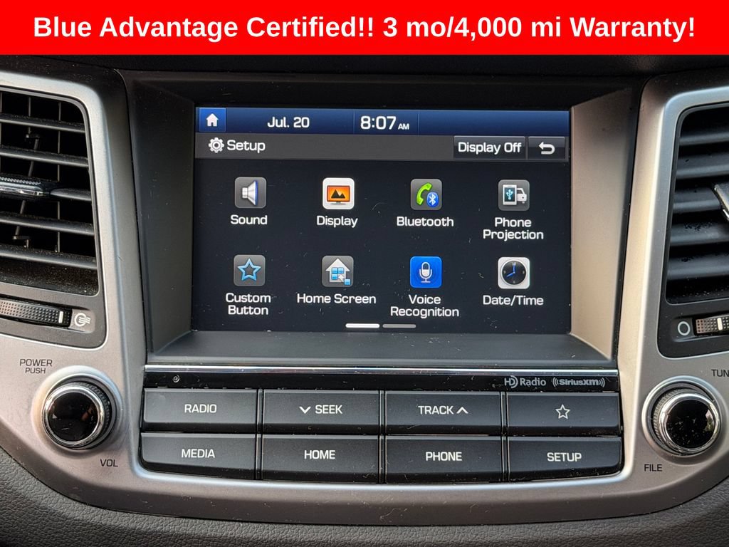 Used 2018 Hyundai Tucson Sport FWD image 11