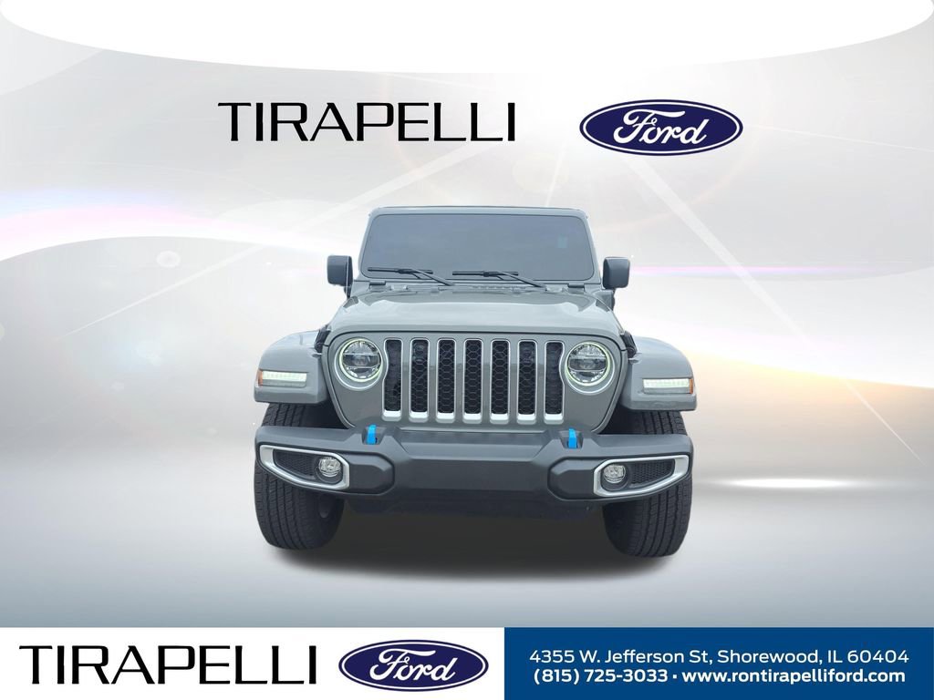 Used 2022 Jeep Wrangler Unlimited Sahara w/ Cold Weather Group AWD/4WD image 4