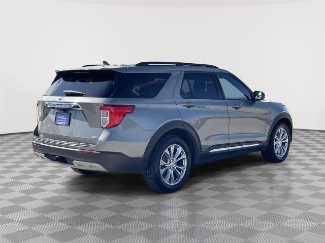 Certified 2020 Ford Explorer XLT w/ Equipment Group 202A image 5