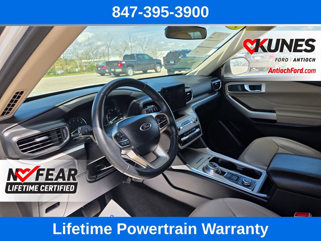 Certified 2024 Ford Explorer XLT w/ Equipment Group 202A AWD/4WD image 15