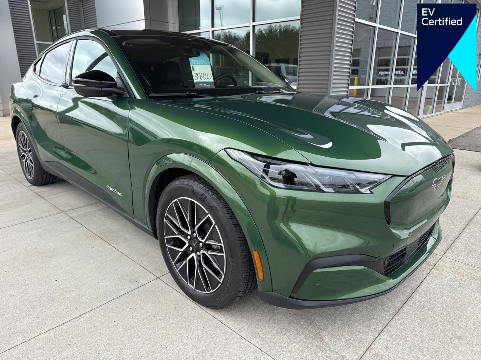 Certified 2025 Ford Mustang Mach-E Premium