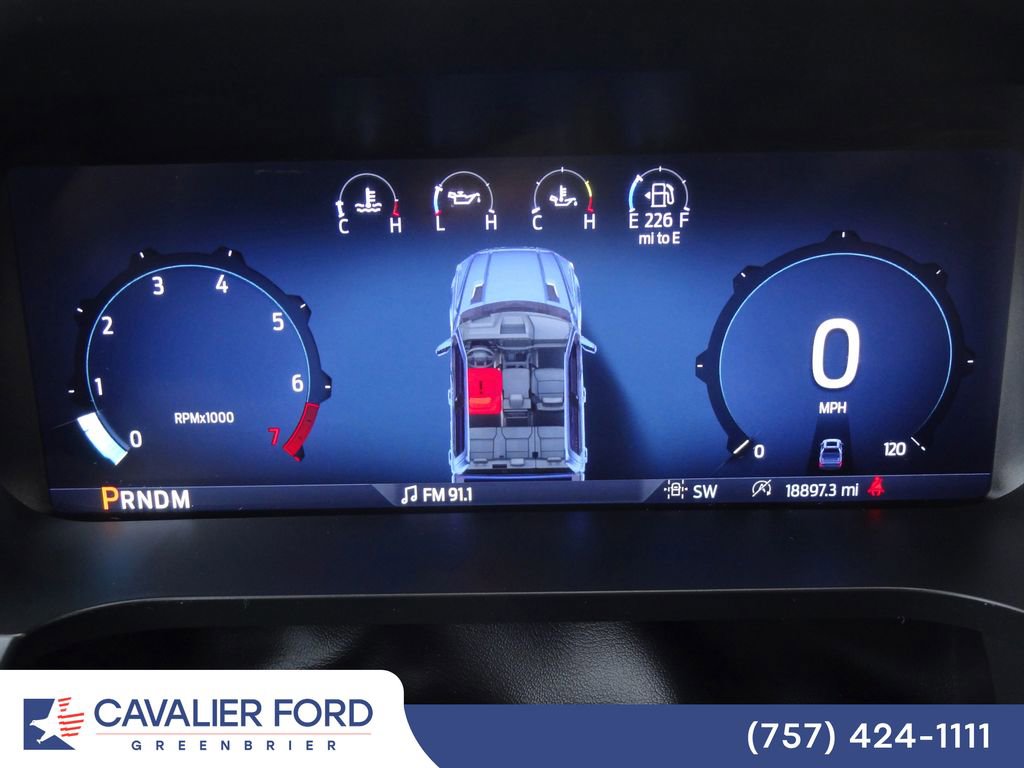 Certified 2025 Ford F150 XLT w/ Equipment Group 301A Standard AWD/4WD image 18