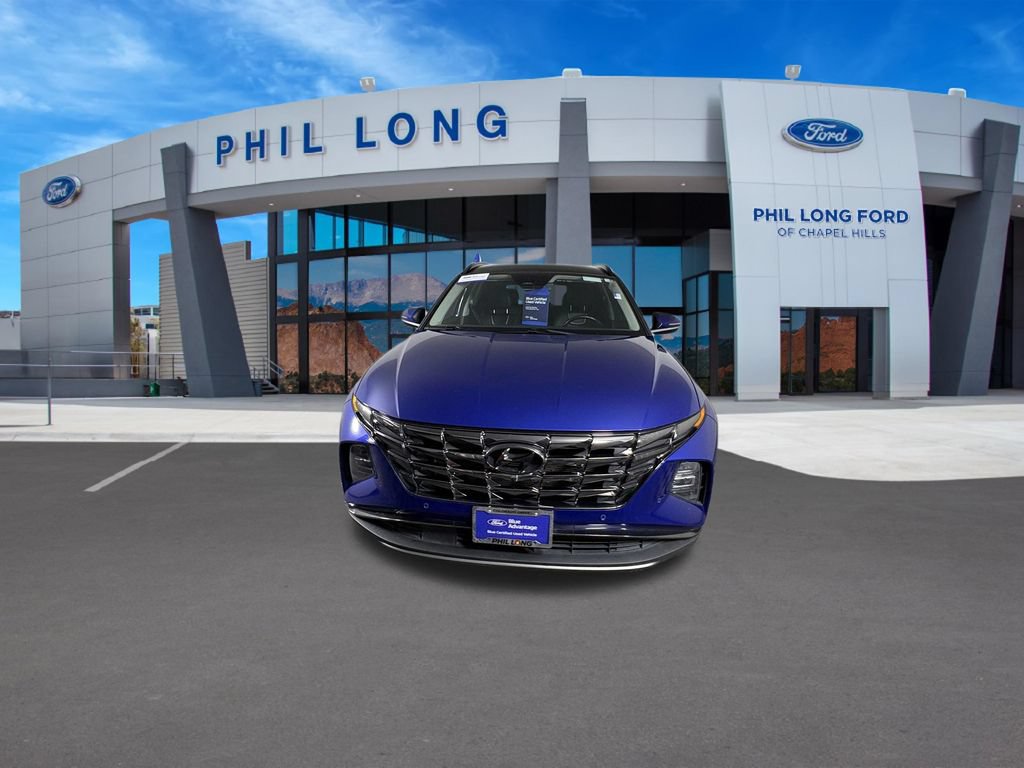 Used 2023 Hyundai Tucson Limited w/ Winter Package AWD/4WD image 8