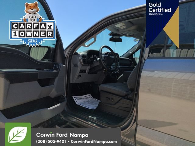 Certified 2024 Ford F150 XLT w/ FX4 Off-Road Package AWD/4WD image 11