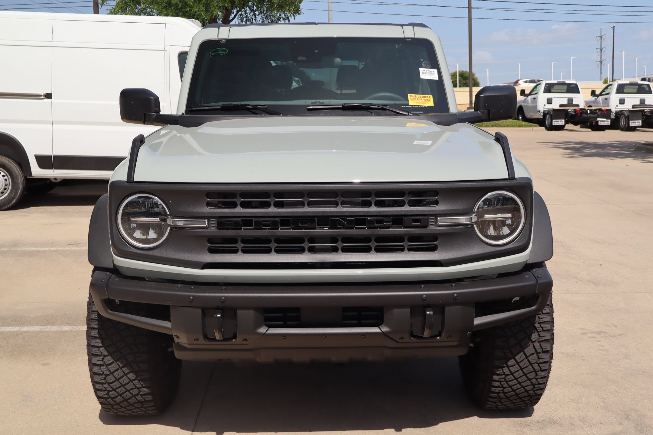 Certified 2022 Ford Bronco 2-Door w/ Sasquatch Package AWD/4WD image 9