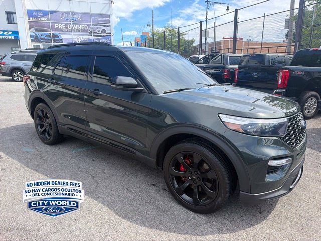 Certified 2022 Ford Explorer ST w/ Equipment Group 401A AWD/4WD image 6