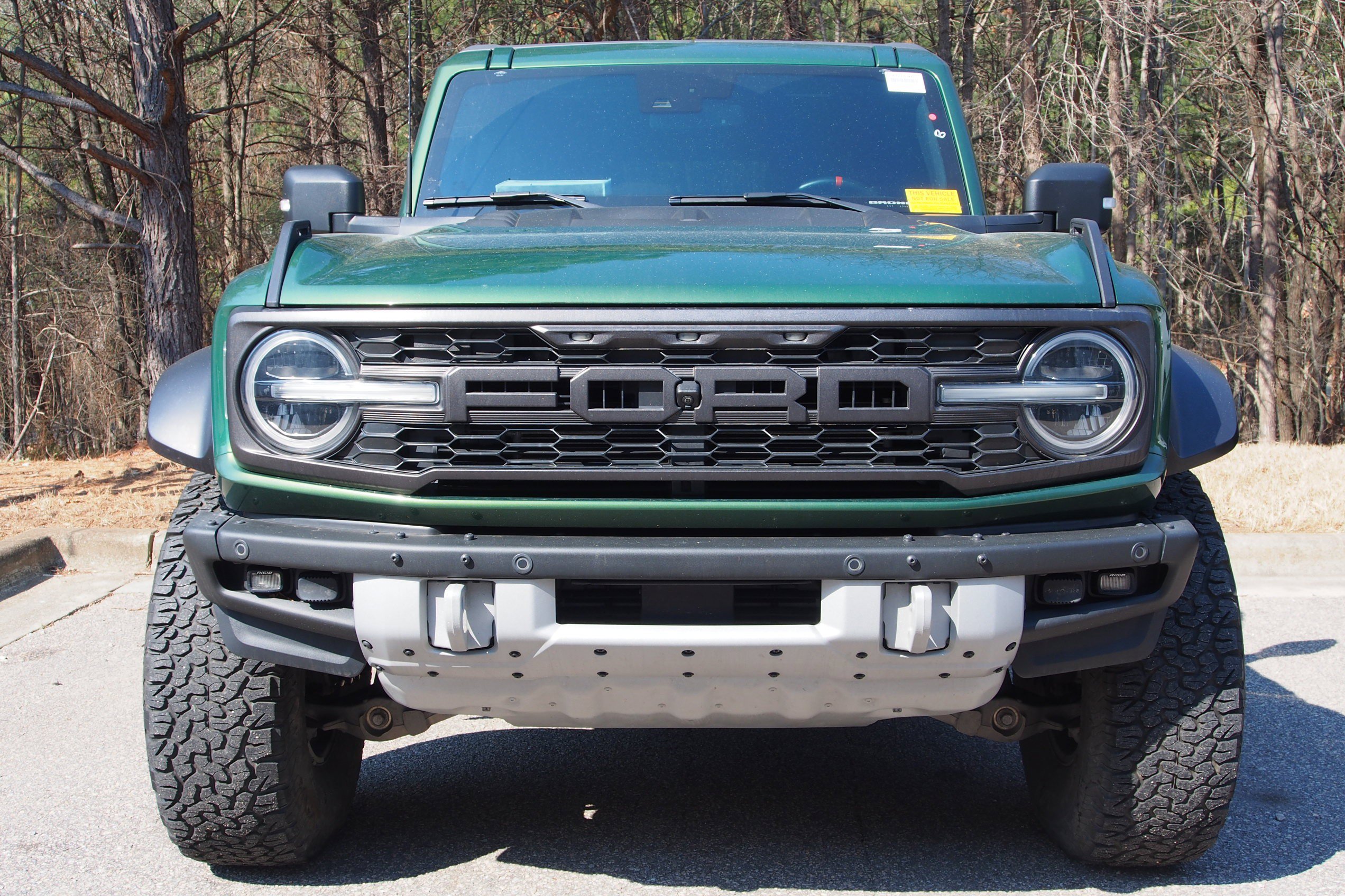 Certified 2022 Ford Bronco Raptor AWD/4WD image 6