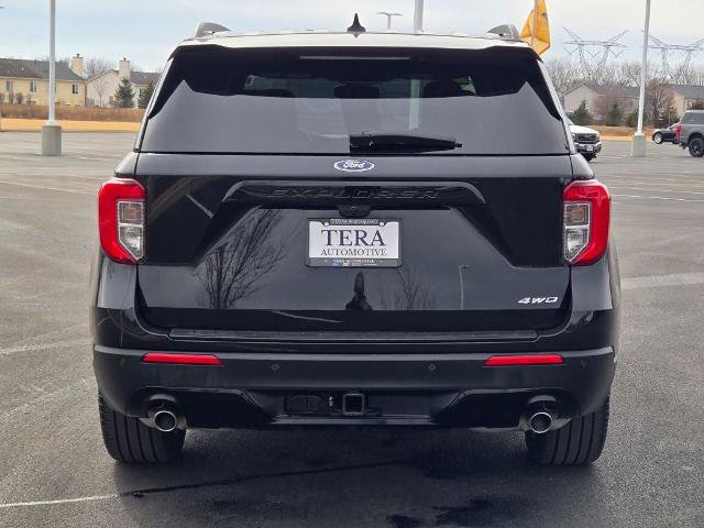 Certified 2023 Ford Explorer ST-Line w/ Class IV Trailer Tow Package image 17