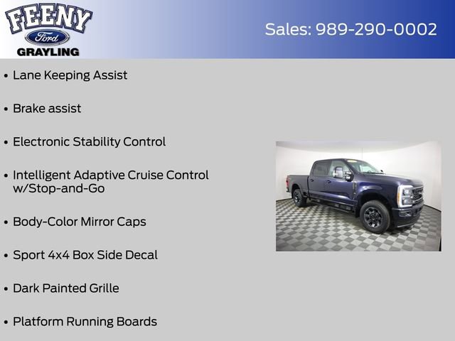 Certified 2023 Ford F250 Lariat w/ Sport Appearance Package AWD/4WD image 16