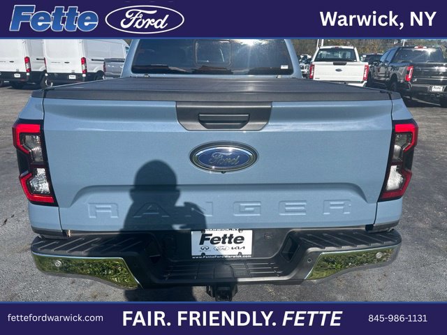Certified 2025 Ford Ranger Lariat w/ Chrome Accent Package AWD/4WD image 10