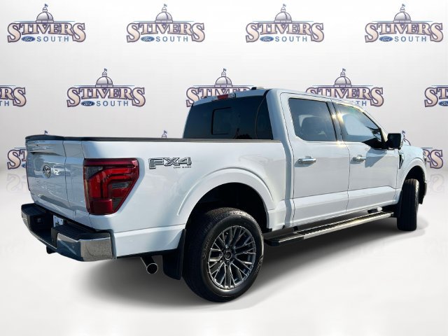 Certified 2025 Ford F150 Lariat w/ Equipment Group 501A Mid AWD/4WD image 4