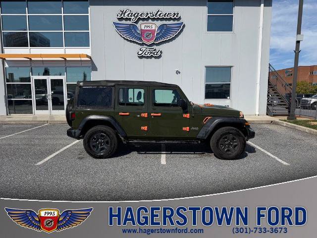 Used 2020 Jeep Wrangler Unlimited Sport