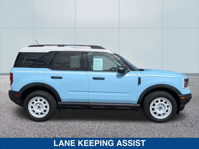 Certified 2023 Ford Bronco Sport Heritage image 6