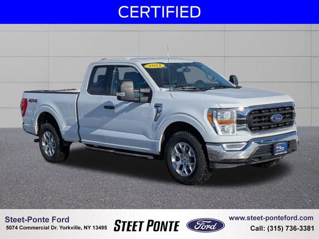 Certified 2021 Ford F150 XLT w/ Equipment Group 301A Mid image 5