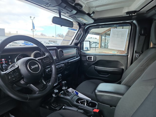 Used 2020 Jeep Wrangler Sport image 8