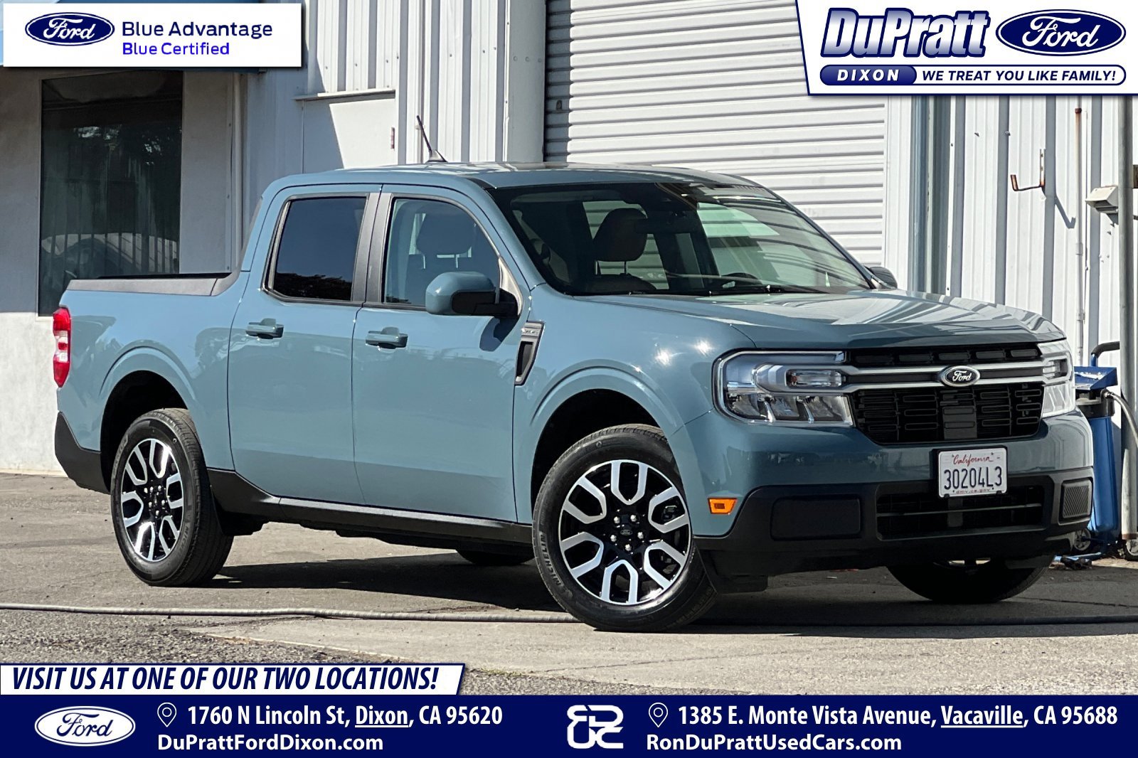 Certified 2022 Ford Maverick Lariat w/ Lariat Luxury Package FWD image 1