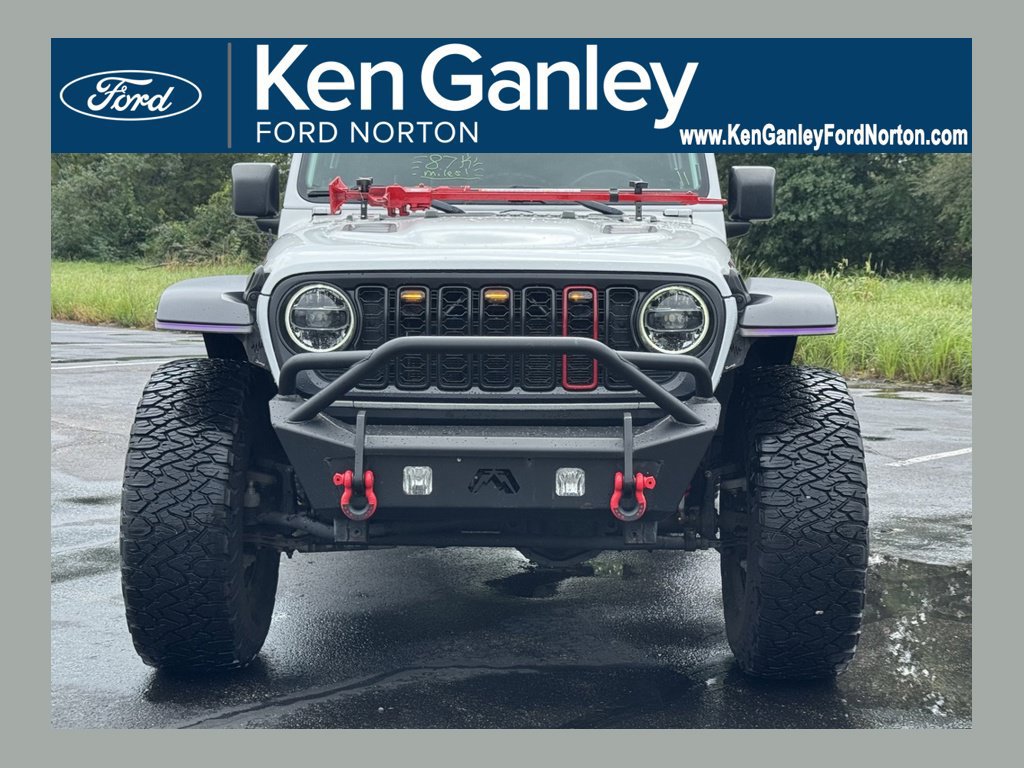 Used 2021 Jeep Wrangler Unlimited Rubicon