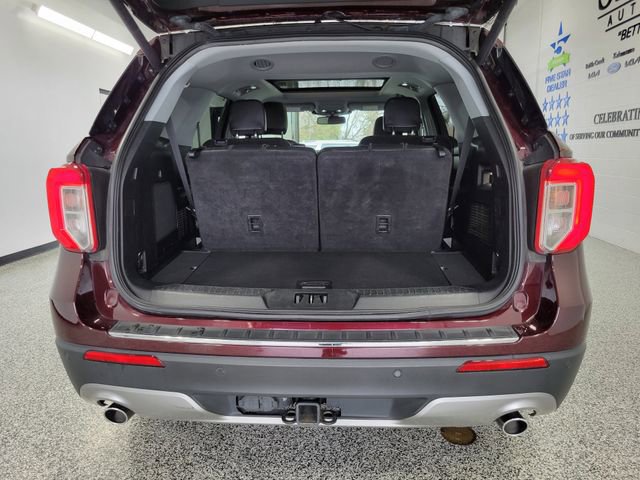 Certified 2022 Ford Explorer Limited w/ Equipment Group 301A AWD/4WD image 25