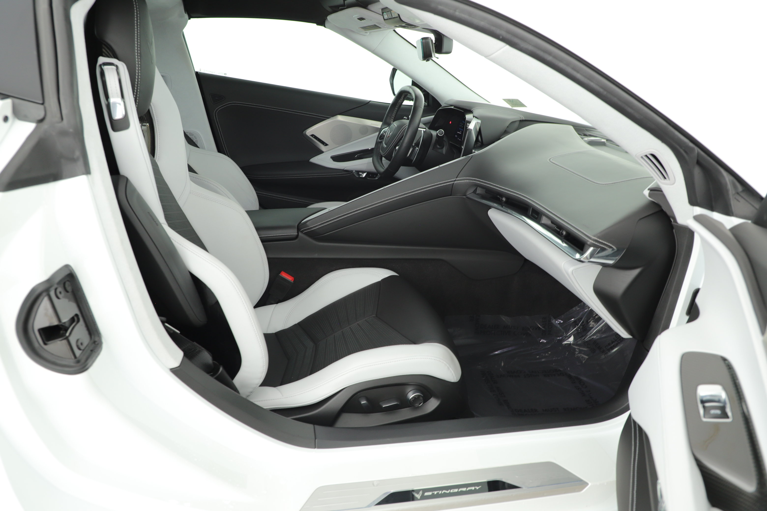 Used 2020 Chevrolet Corvette Stingray Premium Cpe w/ 3LT Preferred Equipment Group RWD image 24