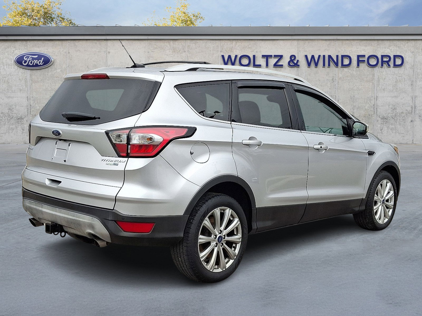 Certified 2017 Ford Escape Titanium image 6