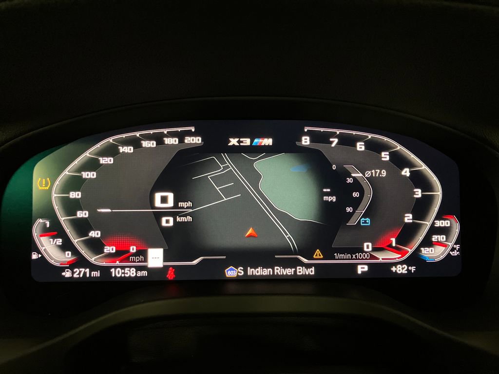 Used 2021 BMW X3 M40i w/ Parking Assistance Package image 22