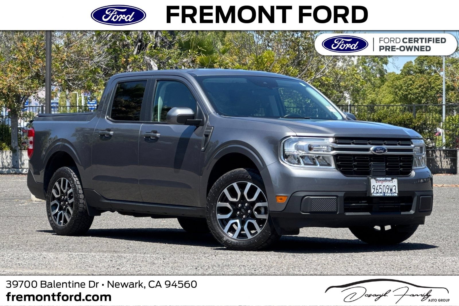 Certified 2022 Ford Maverick Lariat w/ Lariat Luxury Package