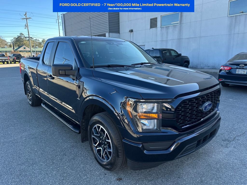 Certified 2023 Ford F150 XL w/ STX Appearance Package image 1