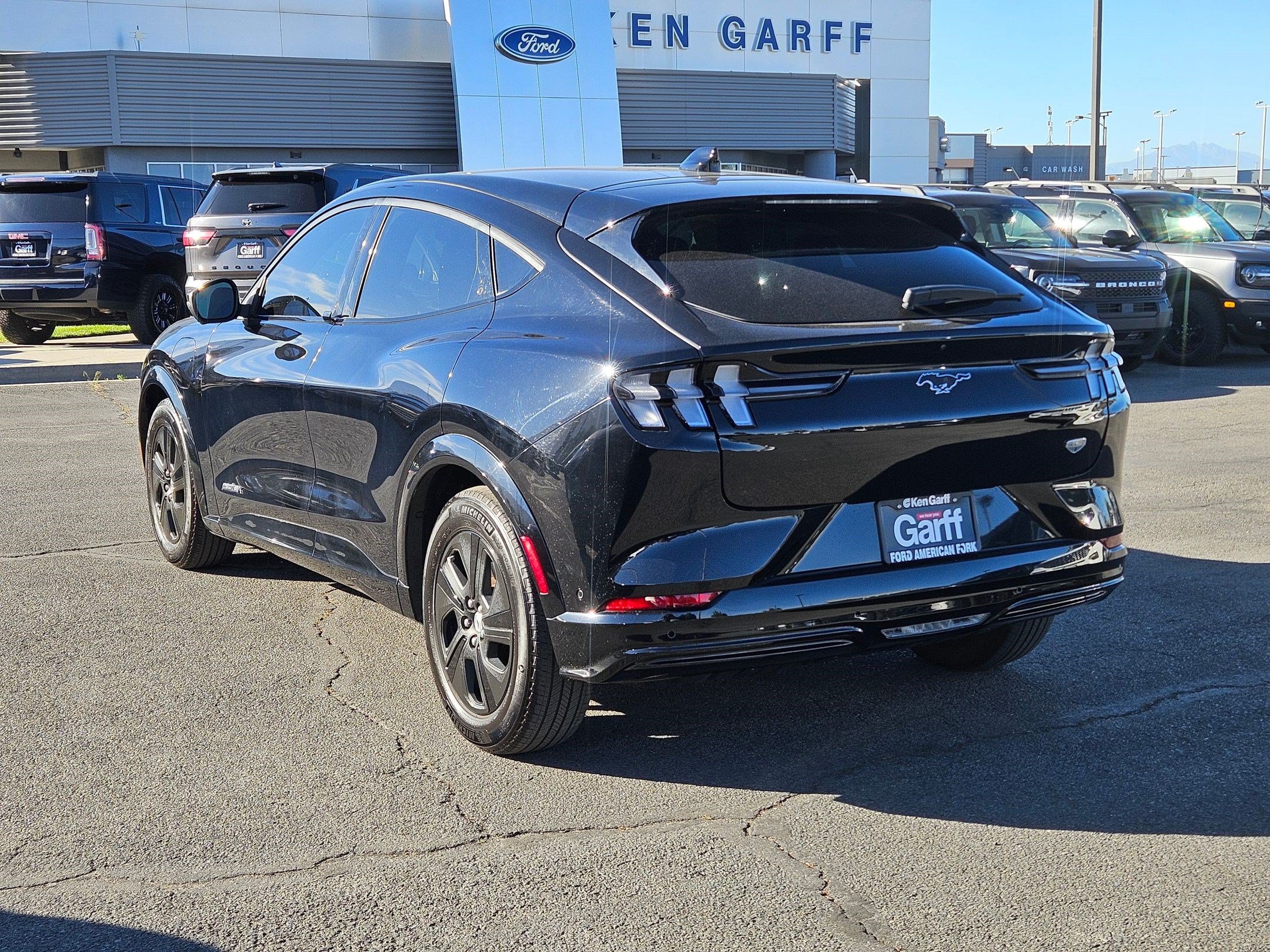 Certified 2023 Ford Mustang Mach-E California Route 1 AWD/4WD image 8
