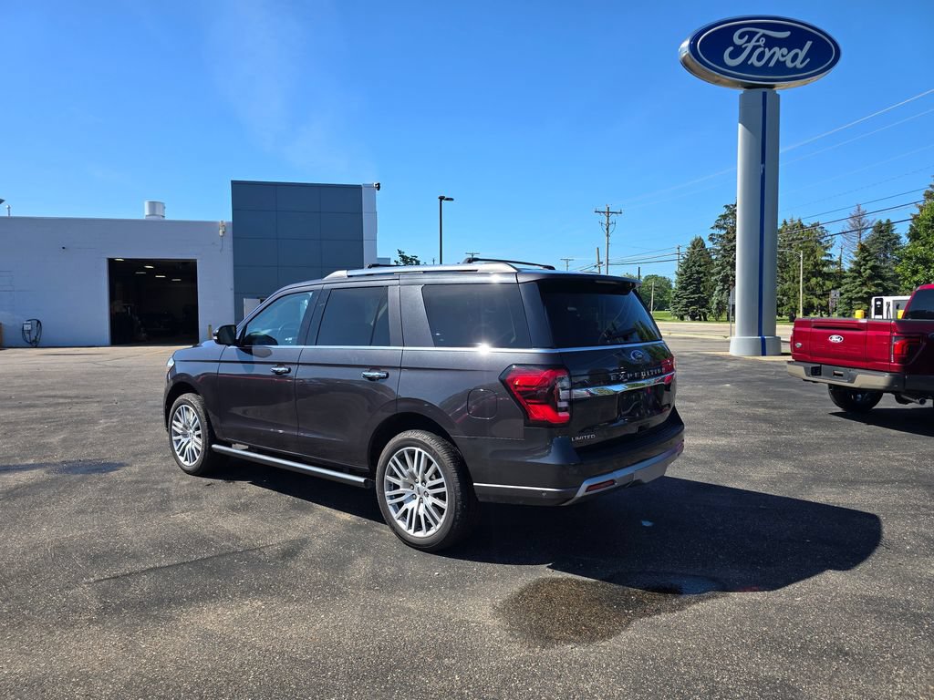 Certified 2022 Ford Expedition Limited AWD/4WD image 3