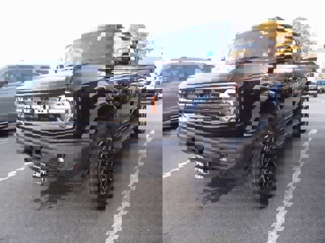 Certified 2022 Ford Bronco Outer Banks