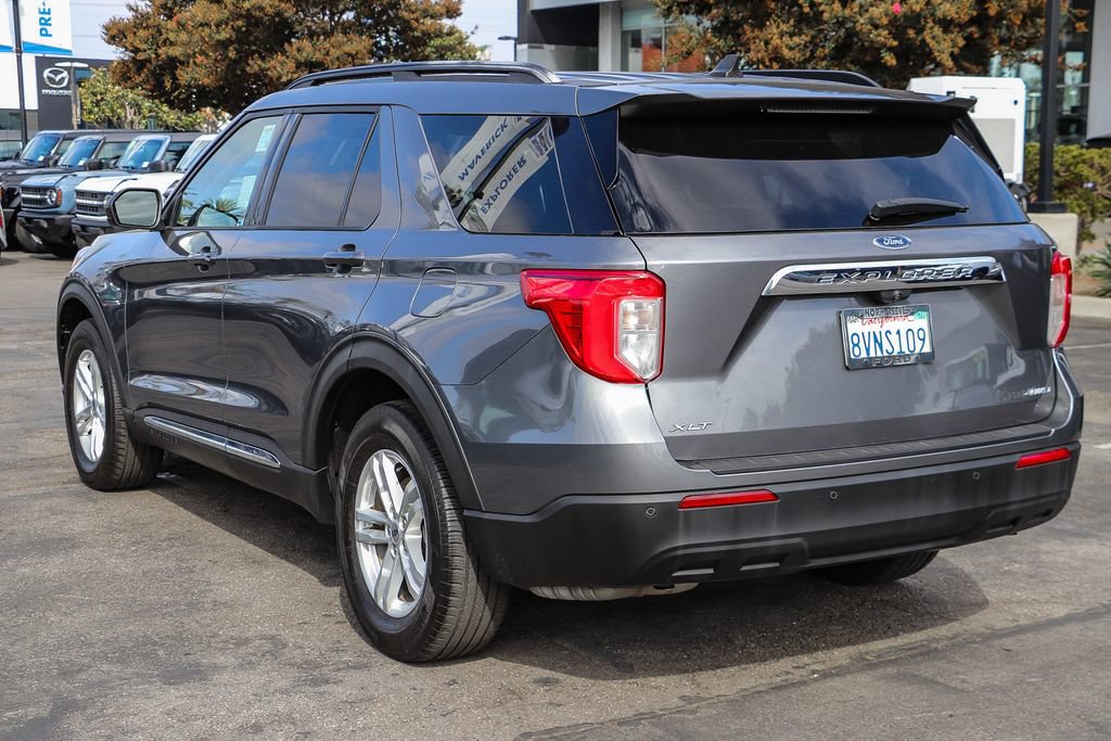 Certified 2021 Ford Explorer XLT AWD/4WD image 9