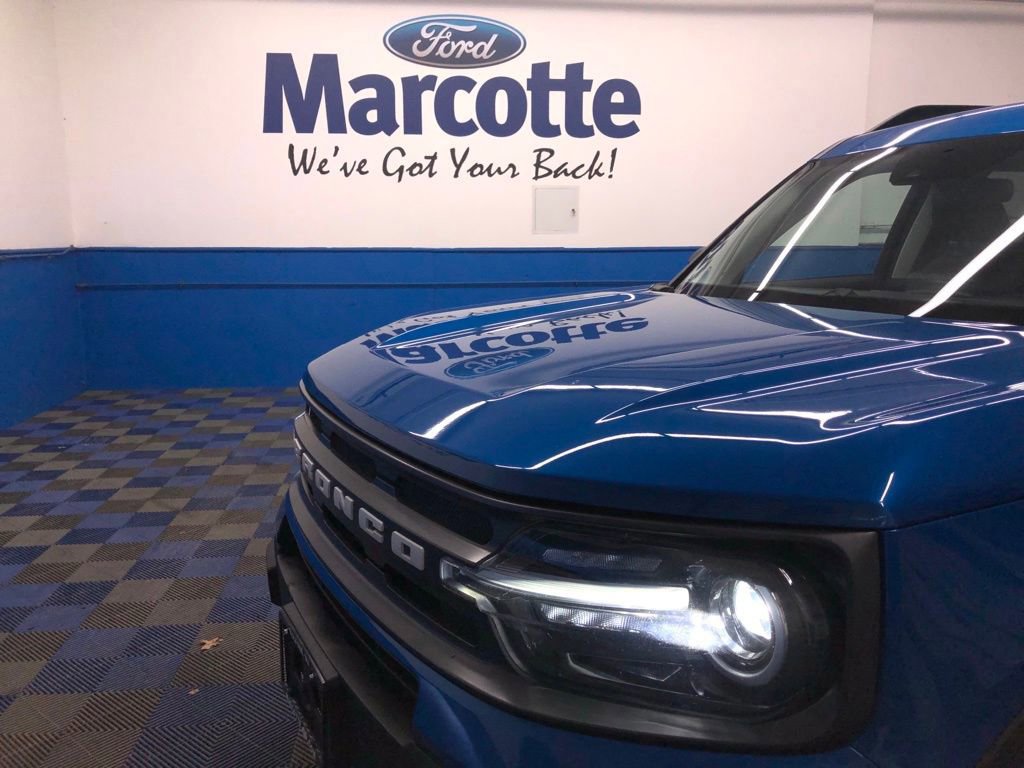 Certified 2022 Ford Bronco Sport Big Bend w/ Convenience Package image 9