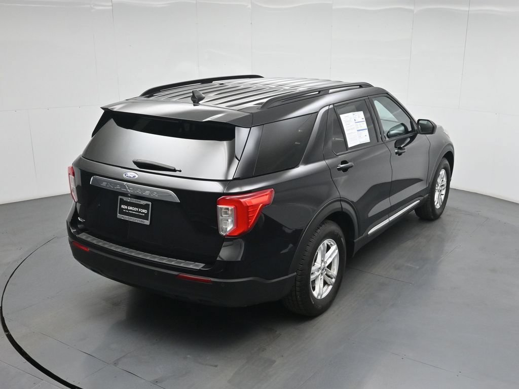 Certified 2022 Ford Explorer XLT RWD image 39