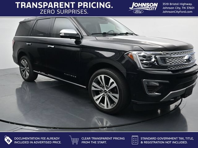 Certified 2021 Ford Expedition Platinum