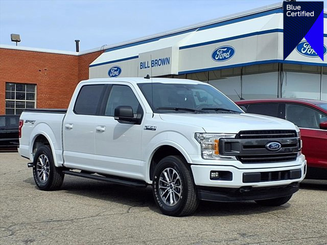 Certified 2019 Ford F150 XLT w/ Equipment Group 302A Luxury