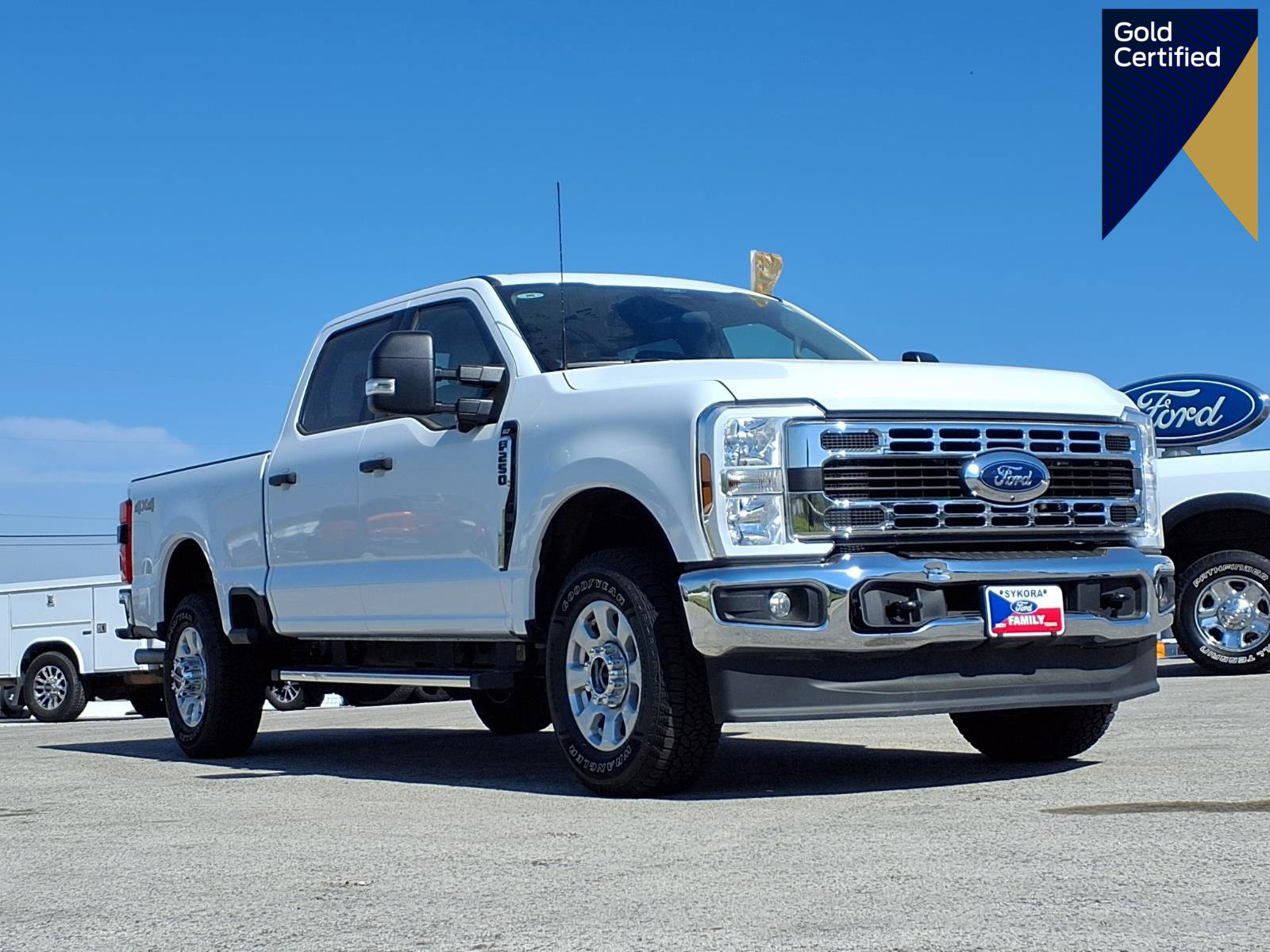 Certified 2024 Ford F250 XLT w/ 360-Degree Camera Package image 1