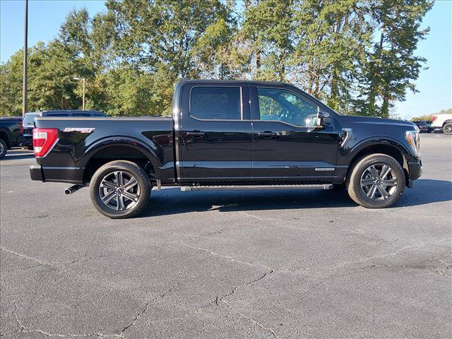 Certified 2023 Ford F150 Lariat w/ Equipment Group 502A High AWD/4WD image 3