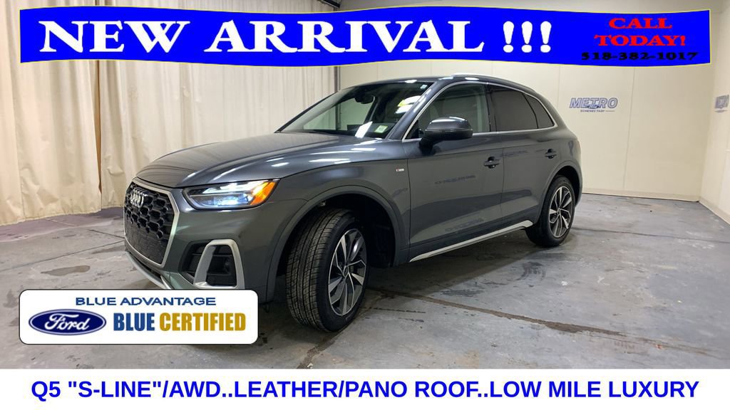 Used 2022 Audi Q5 2.0T Premium Plus w/ Premium Plus Package image 2