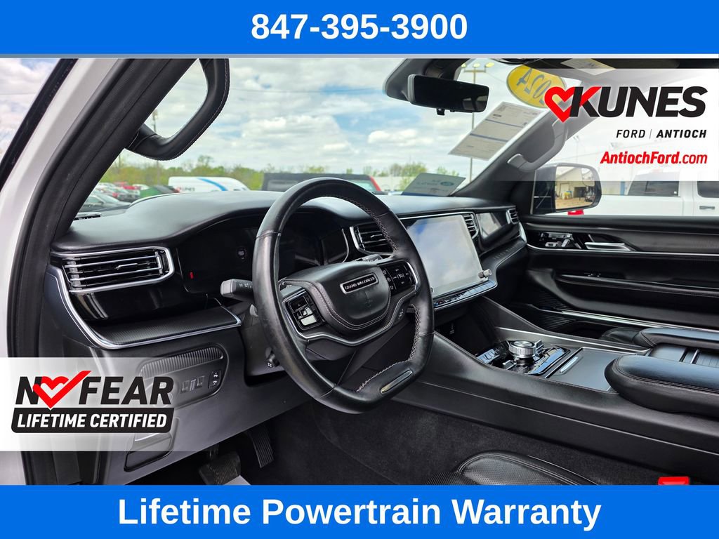Used 2024 Jeep Grand Wagoneer L Series II w/ Quick Order Packagew 28T AWD/4WD image 16