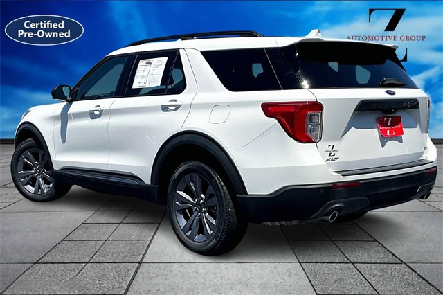 Certified 2022 Ford Explorer XLT w/ Equipment Group 202A image 13