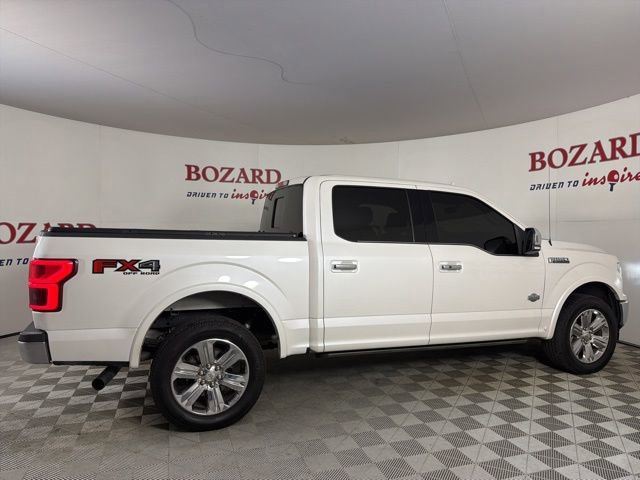 Certified 2019 Ford F150 King Ranch w/ Equipment Group 601A Luxury image 9