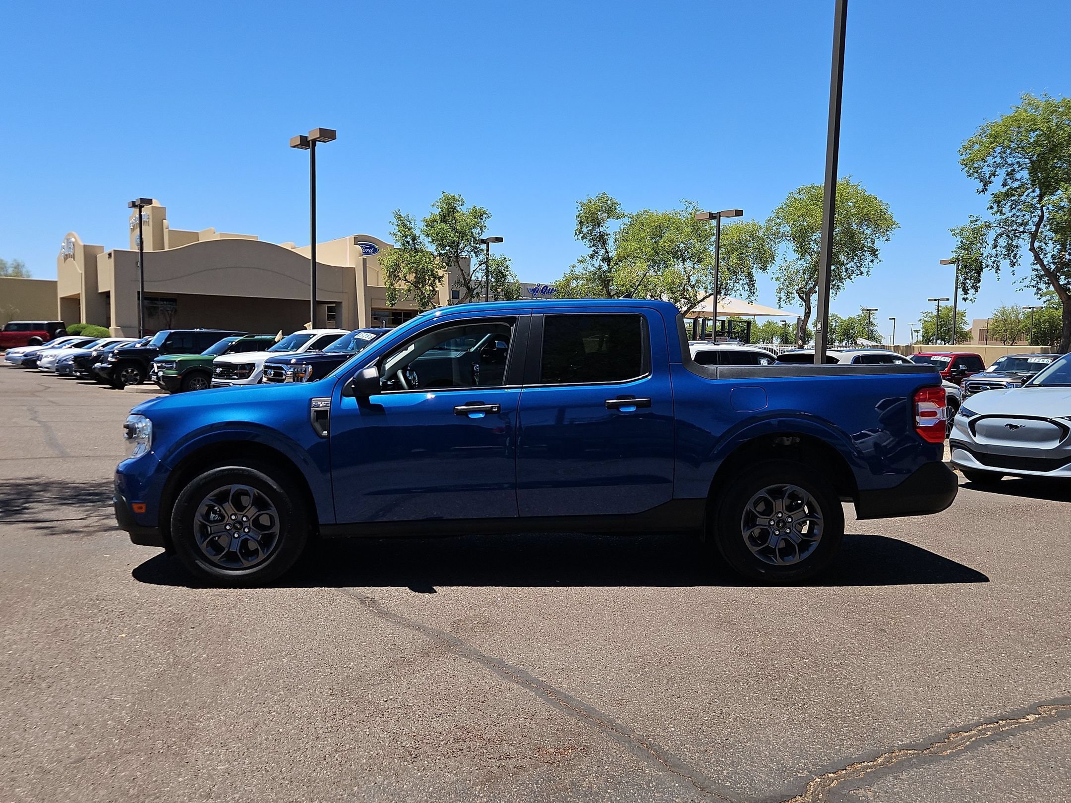 Certified 2024 Ford Maverick XLT FWD image 9