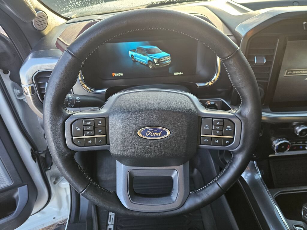 Certified 2023 Ford F150 Lariat w/ Equipment Group 502A High AWD/4WD image 22