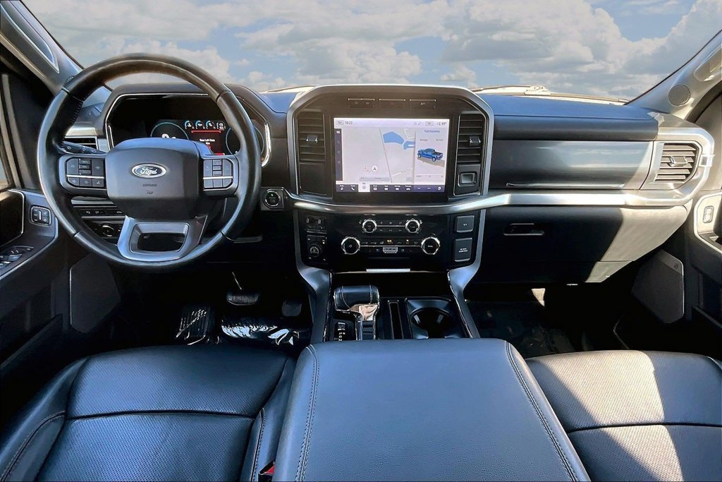 Certified 2023 Ford F150 Lariat w/ Bed Utility Package AWD/4WD image 10