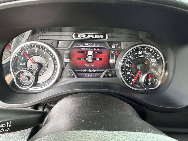 Used 2021 RAM 1500 Big Horn RWD image 30