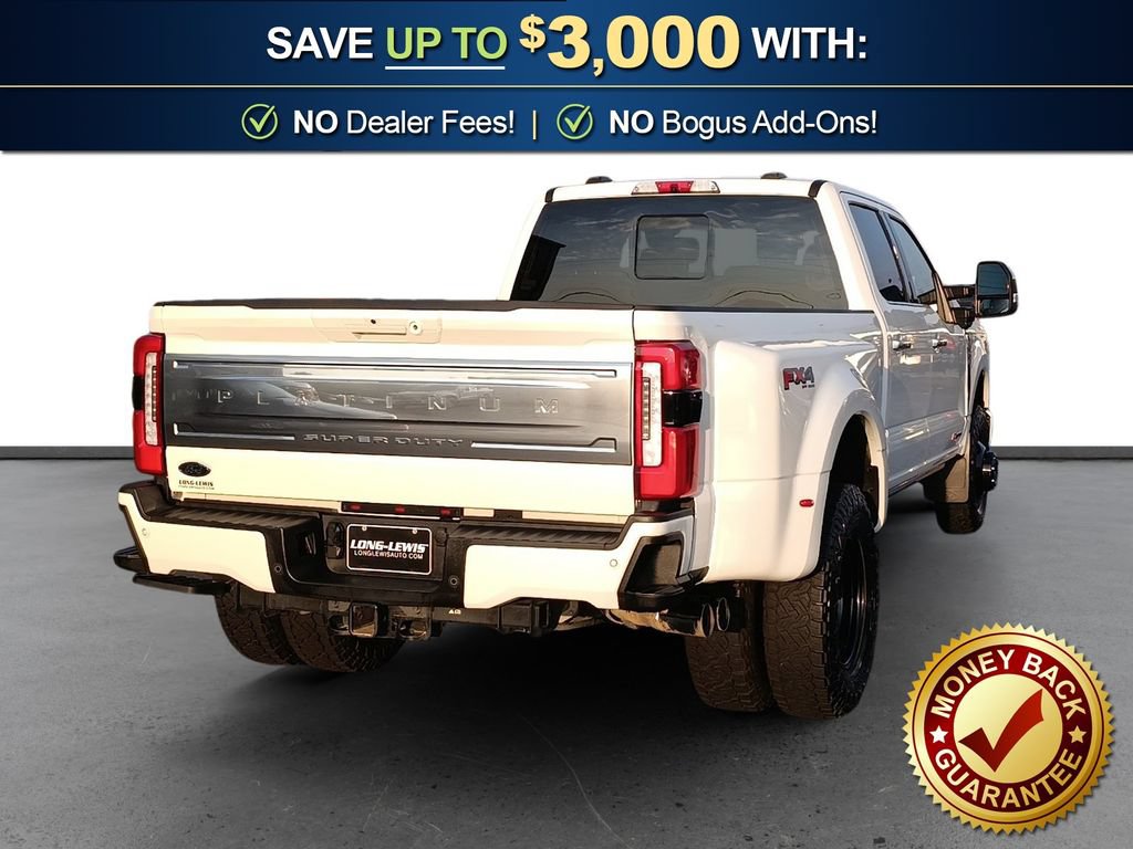 Certified 2025 Ford F350 Platinum w/ Platinum Plus Package AWD/4WD image 7