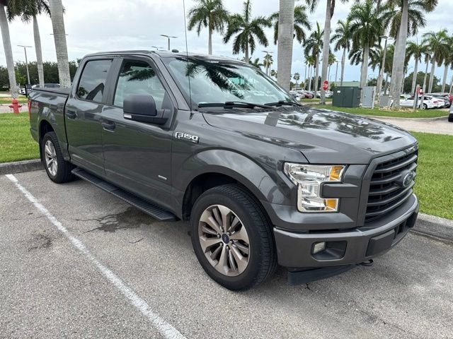 Certified 2017 Ford F150 XL w/ Equipment Group 101A Mid