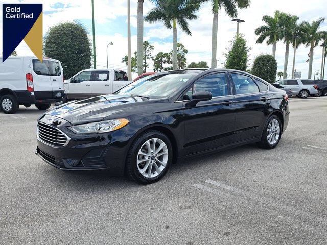 Certified 2020 Ford Fusion SE