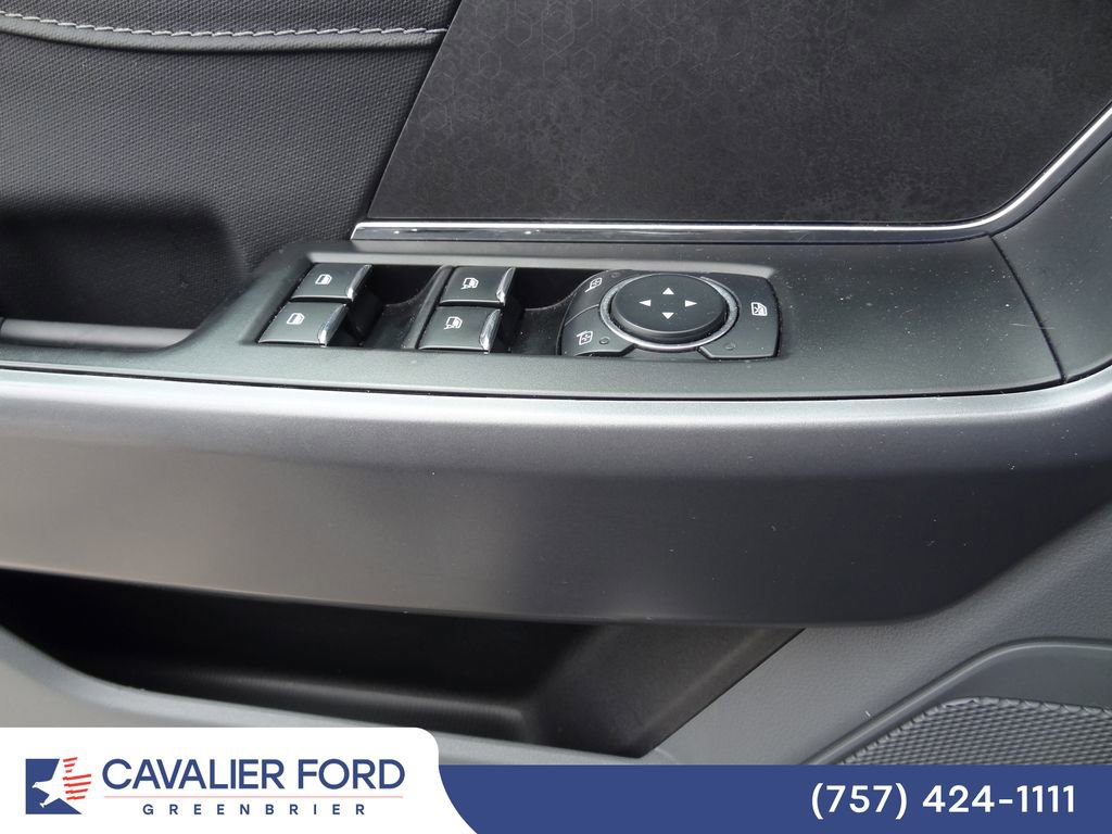 Certified 2025 Ford F150 XLT w/ Equipment Group 301A Standard AWD/4WD image 13