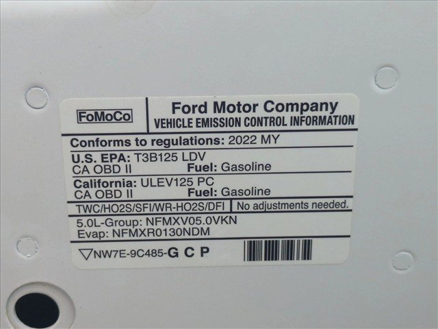 Certified 2022 Ford Mustang GT w/ Equipment Group 301A RWD image 23
